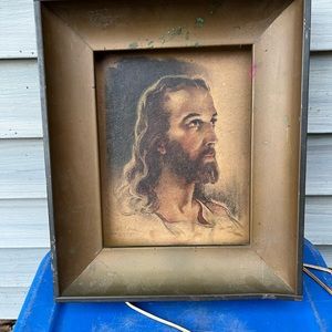 Vintage Metal Jesus Light.